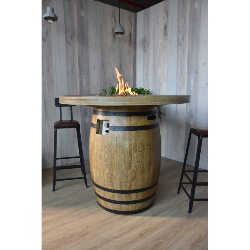 Table brasero LAFITE BAREL - Table Lafite Barel