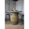 Table brasero LAFITE BAREL - Table Lafite Barel