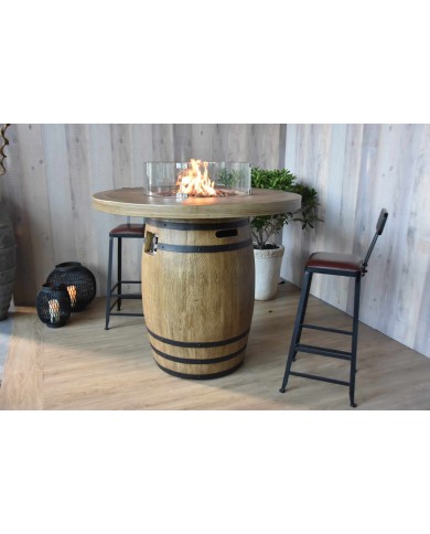 Table brasero LAFITE BAREL - Table Lafite Barel Full Option