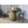 Table brasero LAFITE BAREL - Table Lafite Barel Full Option