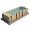 Piscine bois POOL'N BOX 6.20x2.50