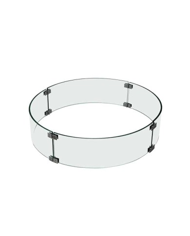 Table brasero METROPOLIS - Ecran de protection