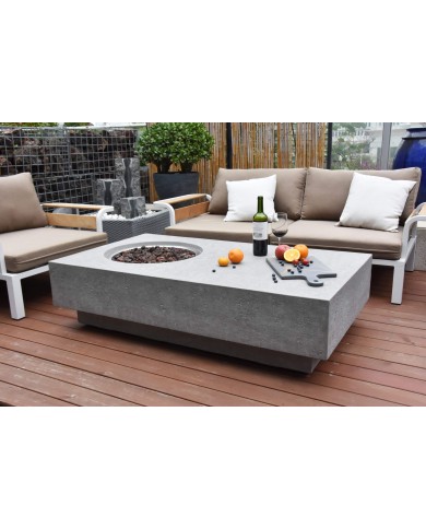 Table brasero METROPOLIS - Table Metropolis Full Option