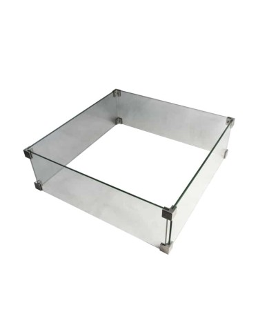 Table brasero MANHATTAN - Ecran de protection