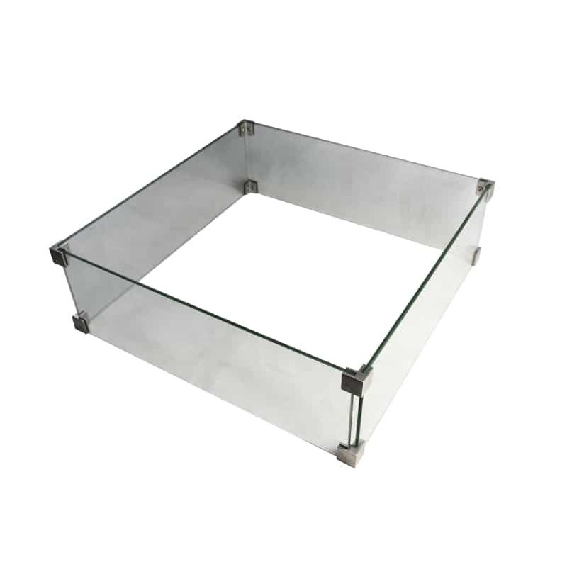 Table brasero MANHATTAN - Ecran de protection