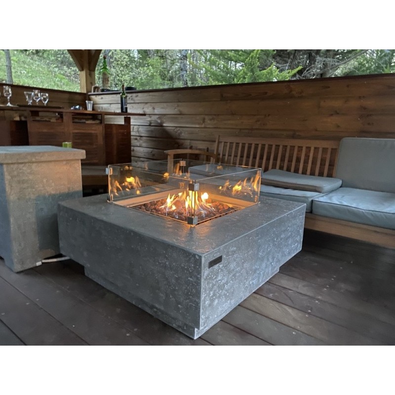 Table brasero MANHATTAN - Table Manhattan Full Option