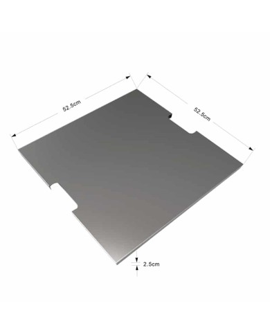 Table brasero MANHATTAN - Couvercle