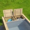 Piscine bois POOL'N BOX 6.20x2.50