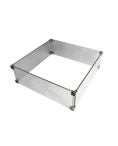 Table brasero AURORA - Ecran de protection