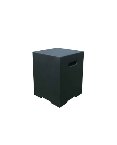 Table brasero AURORA - Coffre de bouteille