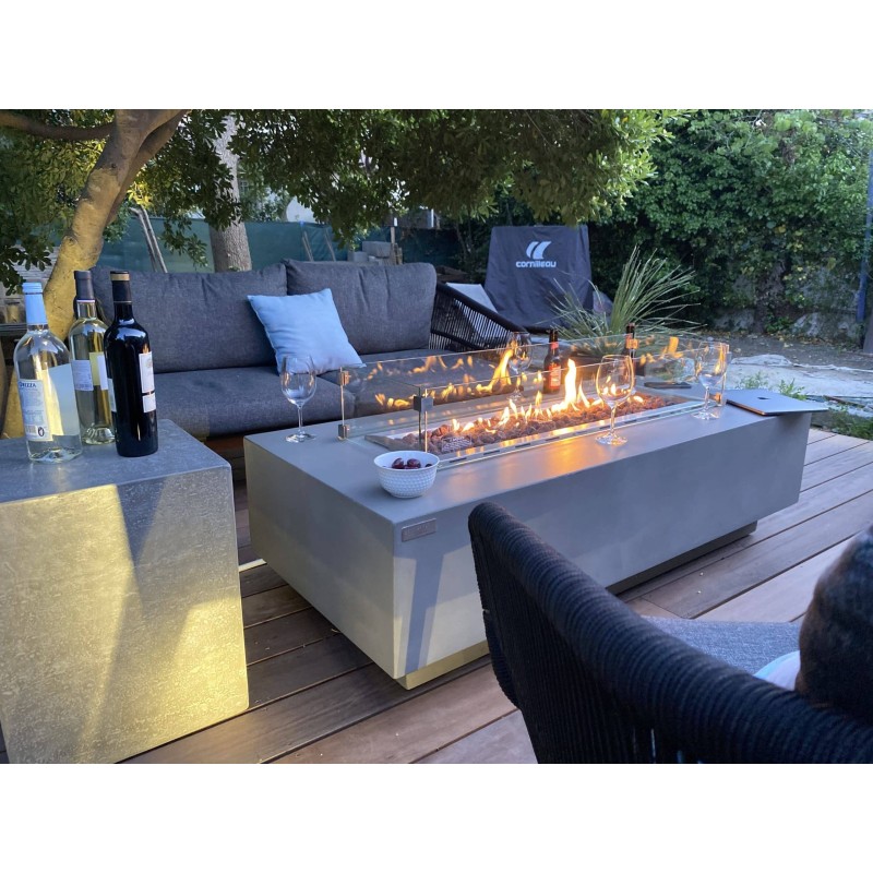 Table brasero GRANVILLE - Table Granville Full Option