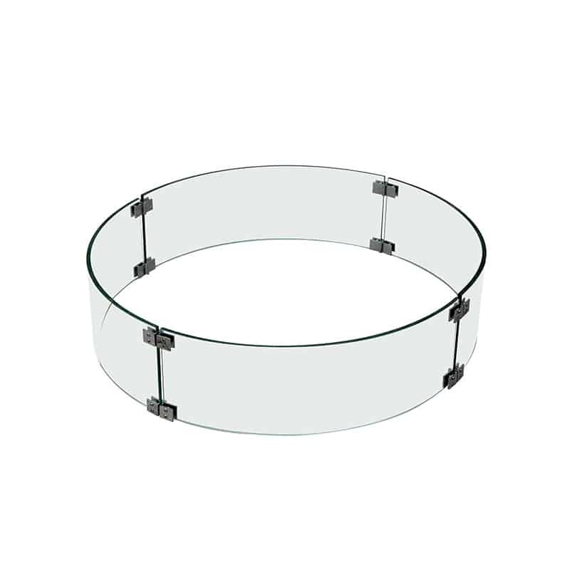 Table brasero LUNAR BOWL - Ecran de protection