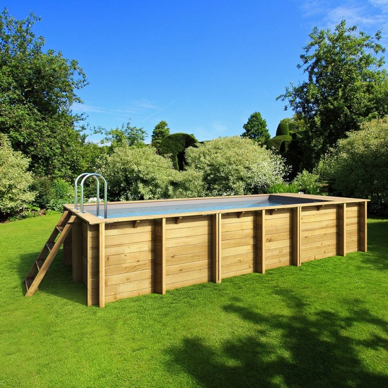 Piscine bois POOL'N BOX 6.20x2.50