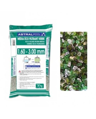 Verre Filtrant ECOPURE 1.6-3mm | Couche Support Filtre