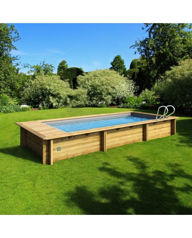 Piscine bois URBAINE XL 6.50 x 3.50