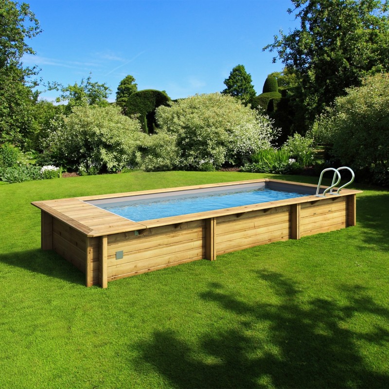 Piscine bois URBAINE XL 6.50 x 3.50 Piscine bois URBAINE XL 6.50 x 3.50