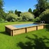 Piscine bois URBAINE XL 6.50 x 3.50 Piscine bois URBAINE XL 6.50 x 3.50