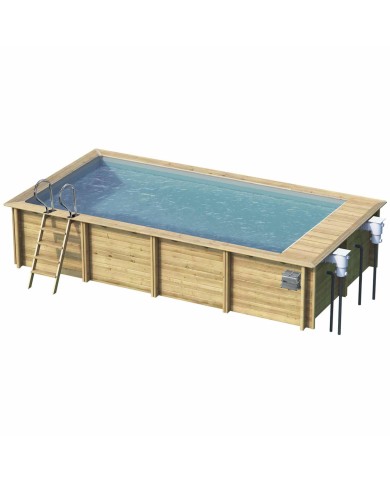 Piscine bois URBAINE XL 6.50 x 3.50