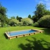 Piscine bois POOL'N BOX 6.20x2.50