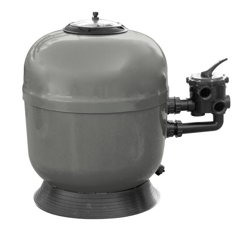 Filtre RTM HF S-610/B, avec vanne 2"