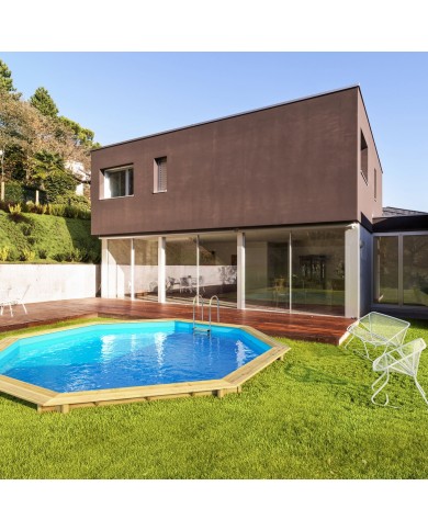 Piscine bois WEVA 530