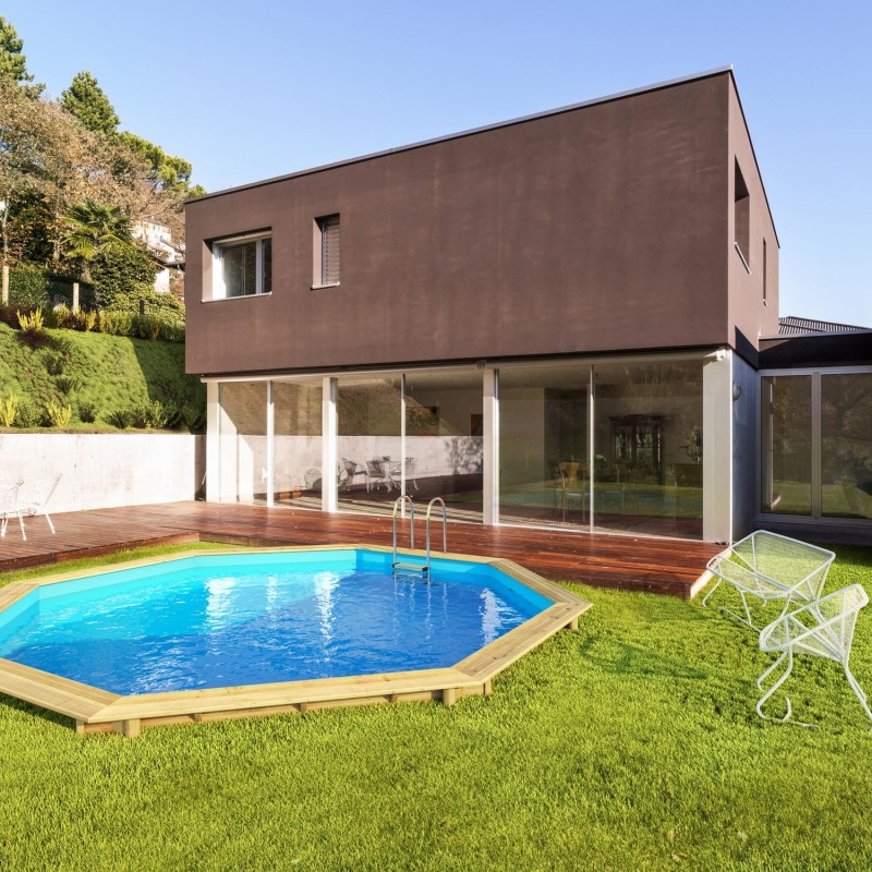 Piscine bois WEVA 530 Piscine bois WEVA 530