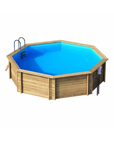 Piscine bois WEVA 530