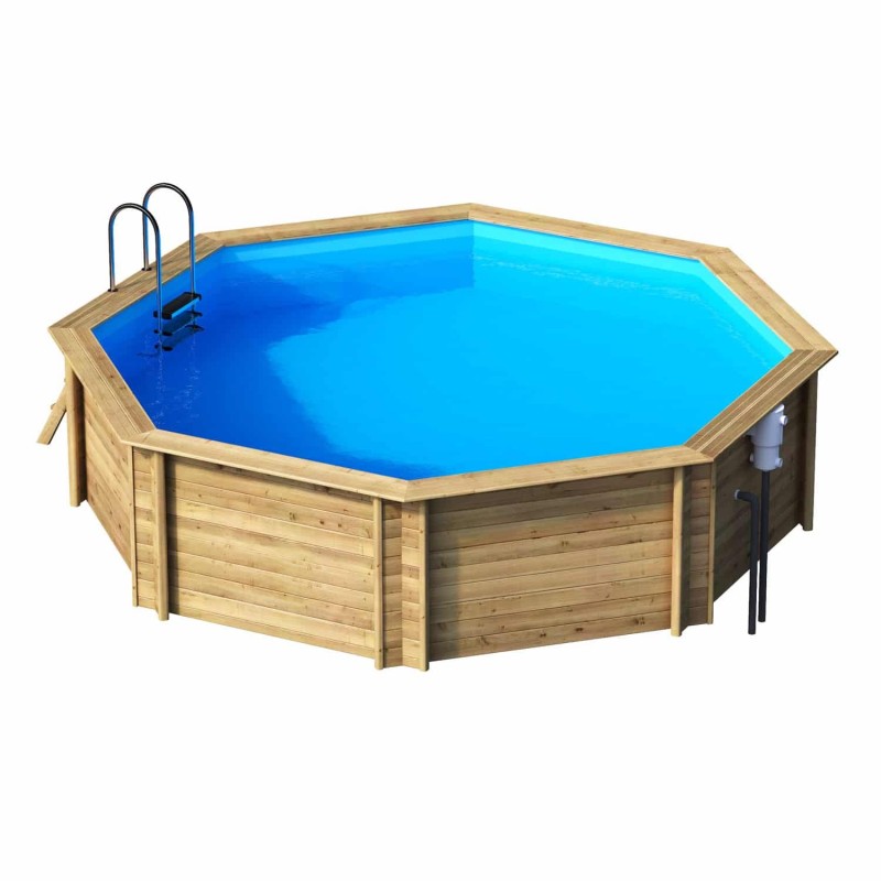 Piscine bois WEVA 530 Piscine bois WEVA 530