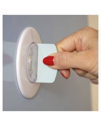 Projecteur tubulaire 18 LED blanc froid 12V(AC)/20V(DC)/6W