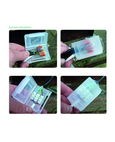 Boite isolante pour connexion électrique