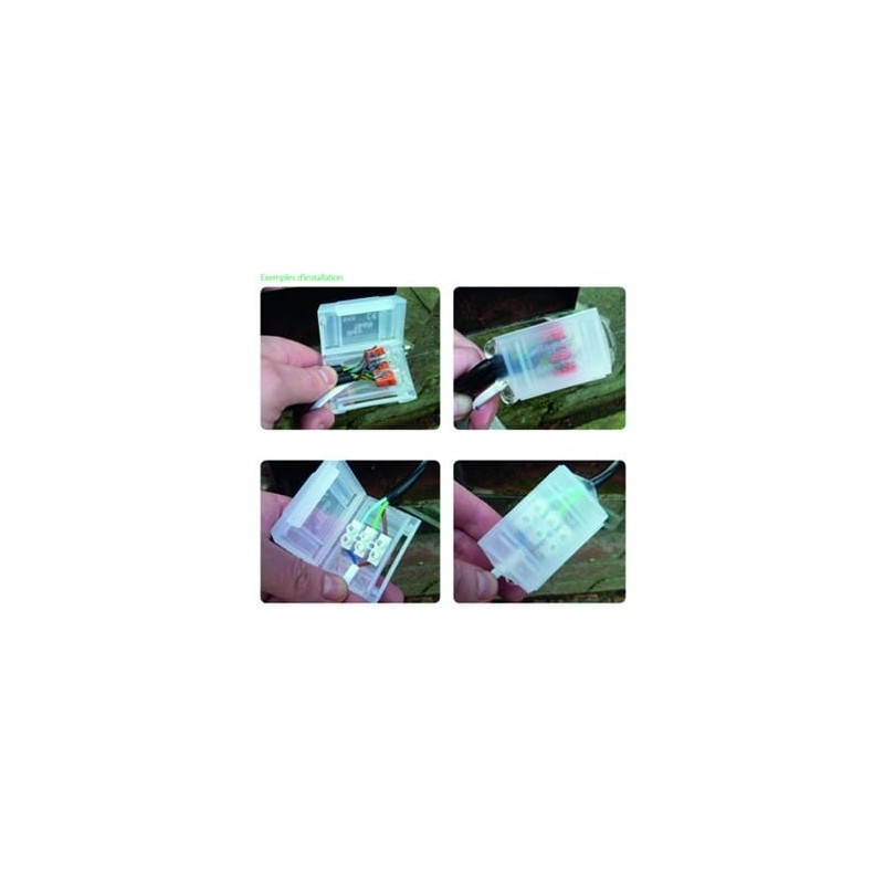 Boite isolante pour connexion électrique