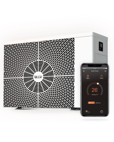 Pompe à chaleur BWT Horizontal Inverter HC 106 Pompe à chaleur BWT Horizontal Inverter HC 106
