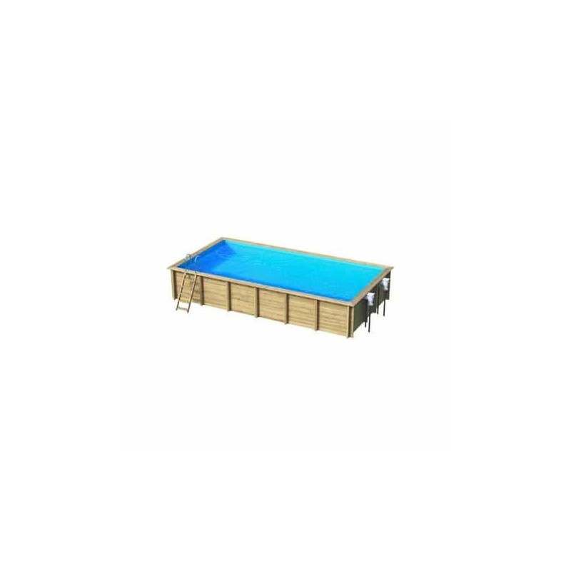 Piscine bois WEVA 6x3
