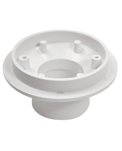 Refoulement maçonnerie/liner RL319, en 2", blanc