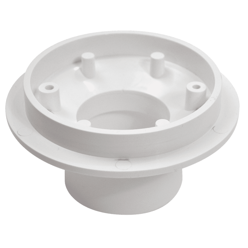 Refoulement maçonnerie/liner RL319, en 2", blanc Refoulement maçonnerie/liner RL319, en 2", blanc