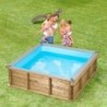 Piscine bois pistoche 2x2 Piscine bois pistoche 2x2