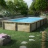 Piscine bois WEVA 6x3