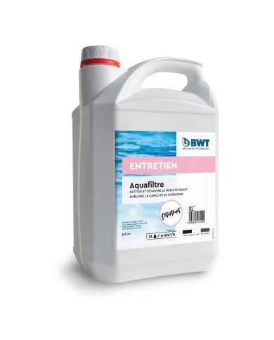 Détartrant pour filtre, AQUAFILTRE - 5 L Détartrant pour filtre, AQUAFILTRE - 5 L