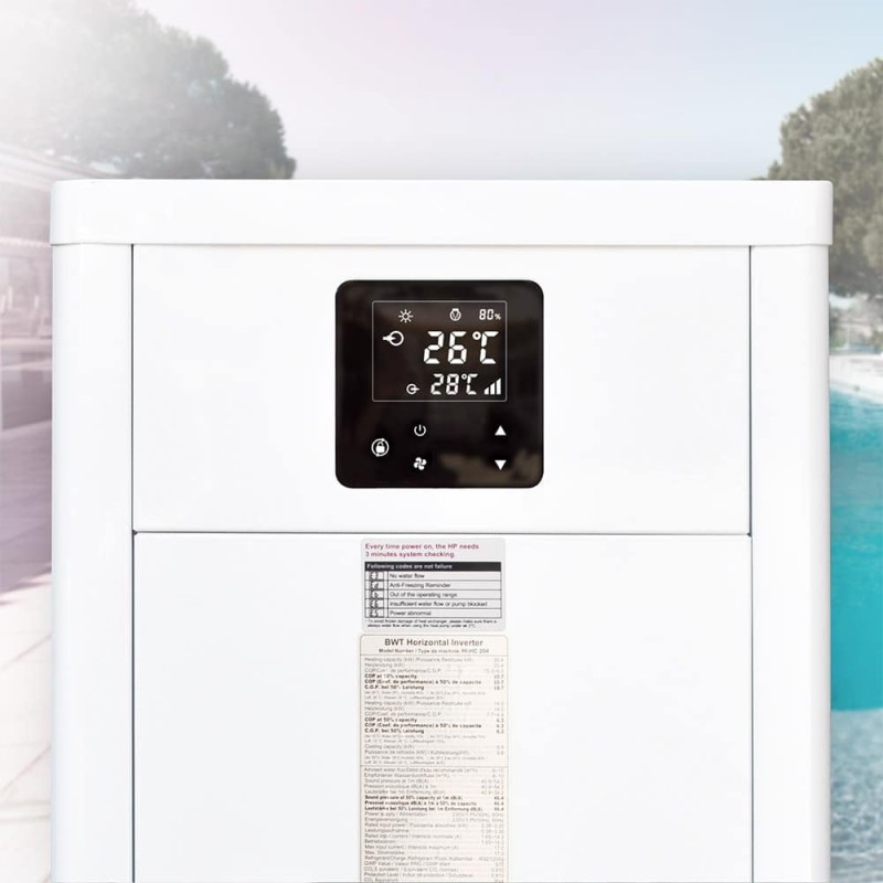 Pompe à chaleur BWT Horizontal Inverter HC 132 Pompe à chaleur BWT Horizontal Inverter HC 132