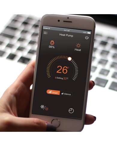 Pompe à chaleur BWT Horizontal Inverter HC 132 Pompe à chaleur BWT Horizontal Inverter HC 132