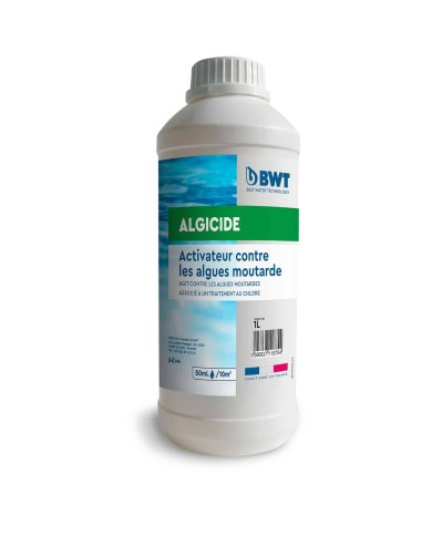 Activateur contre les algues moutarde - 1 L Activateur contre les algues moutarde - 1 L