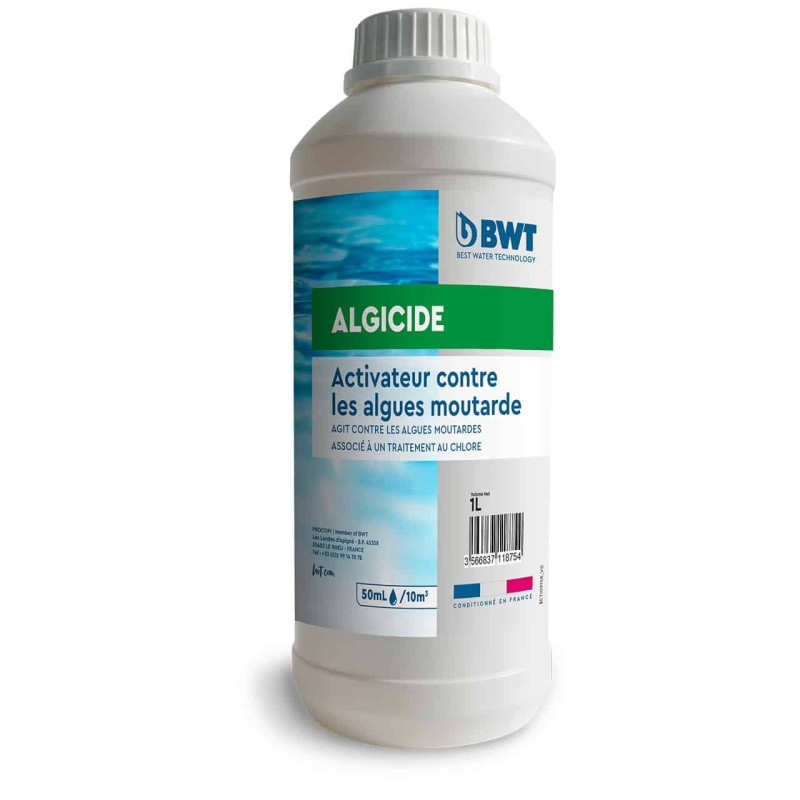 Activateur contre les algues moutarde - 1 L