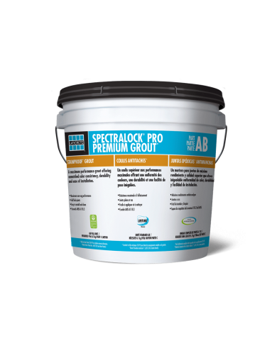 Couli Epoxy SPECTRALOCK® Pro Premium Grout 2,5kg - LATICRETE Couli Epoxy SPECTRALOCK® Pro Premium Grout 2,5kg - LATICRETE
