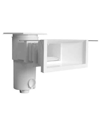 Skimmer piscine béton SB118-MR, blanc