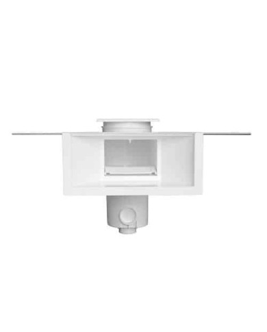 Skimmer piscine béton SB118-MR, blanc