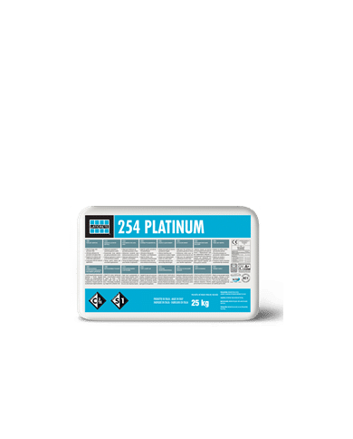 Mortier Fin 254 PLATINUM Gris, 25 kg - LATICRETE Mortier Fin 254 PLATINUM Gris, 25 kg - LATICRETE