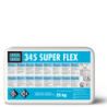Mortier Colle 345 SUPERFLEX Blanc, 25 kg - LATICRETE