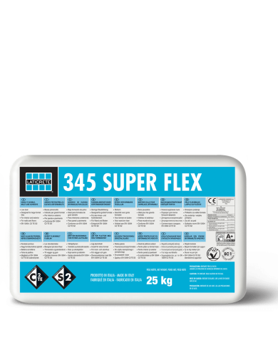 Mortier Colle 345 SUPERFLEX Gris, 25 kg - LATICRETE Mortier Colle 345 SUPERFLEX Gris, 25 kg - LATICRETE