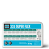 Mortier colle 335 SUPER FLEX Gris, 25kg - LATICRETE