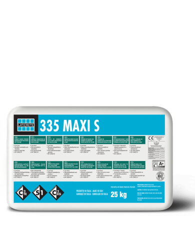 Mortier Colle 335 MAXI S Blanc, 25 kg - LATICRETE